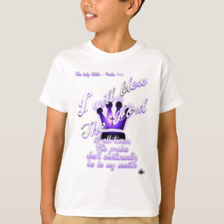 T-shirt Psaume 34