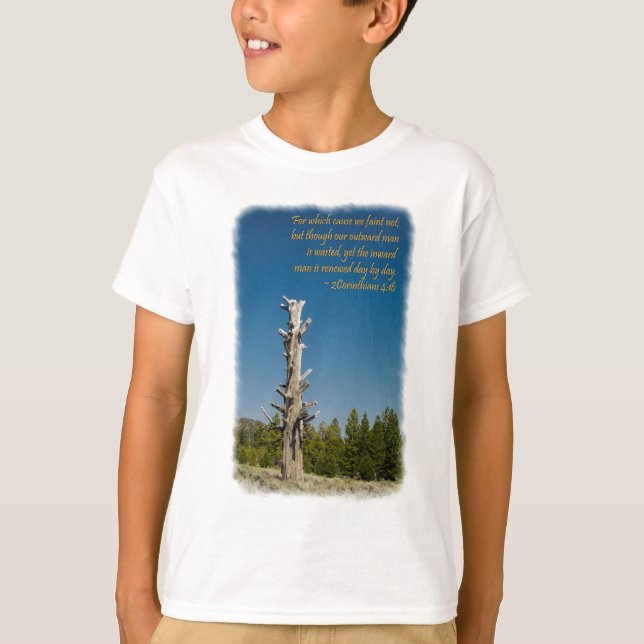 T-shirt Psaume 51:10 (Devant)