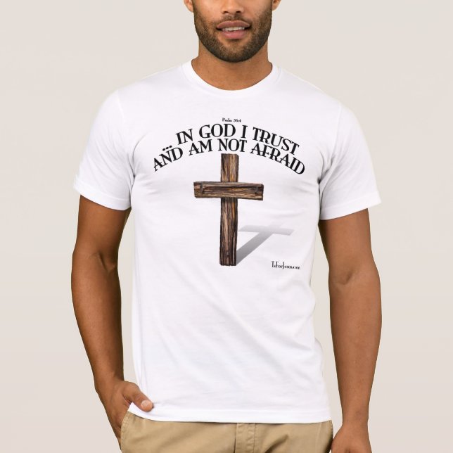 T-shirt Psaume 56:4 (Devant)