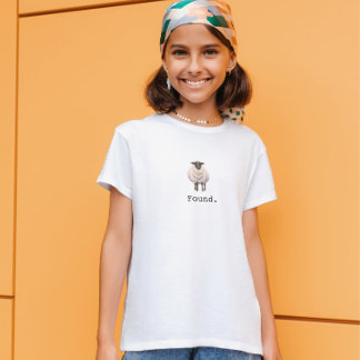 T-shirt Psaume chrétien 23 Agneau 