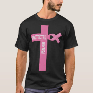 T-shirt Psaume protégée 91 Christian 91ème Psaume Bible Br