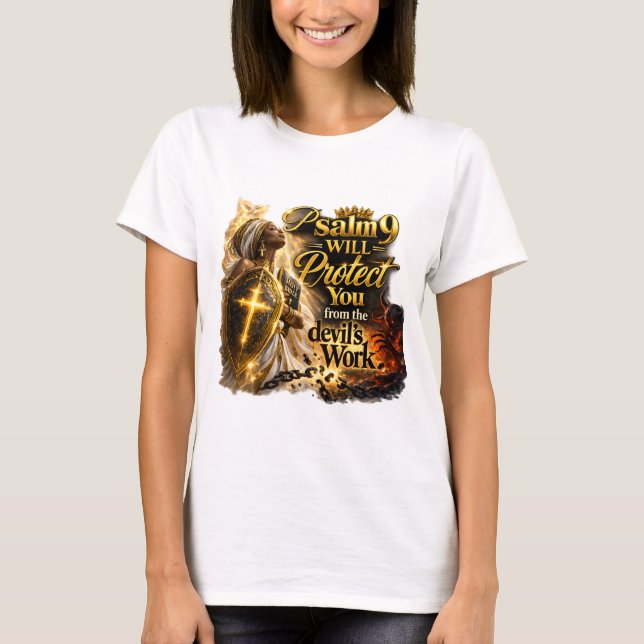 T-shirt Psaumes 9  (Devant)