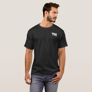 T-shirt PSC - Insigne et logo