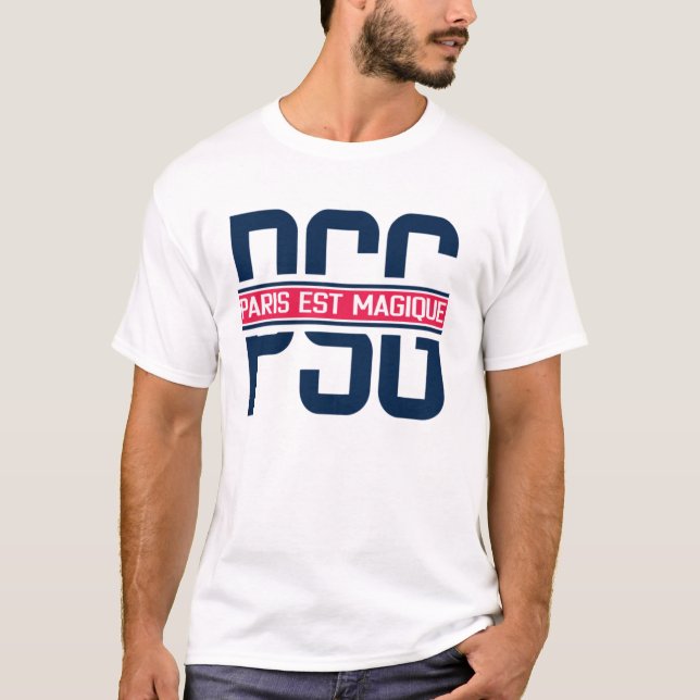 T-shirt PSG París Saint Germain UEFA  (Devant)