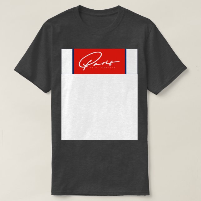 T-shirt PSG Retro Away (Design devant)