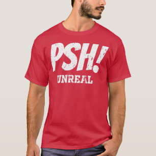 T-shirt Psh T for Bassmasters or Non Fishing Folk Vintage