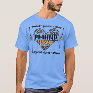 T-shirt PSHNP Psychiatrique Soins infirmiers Praticien