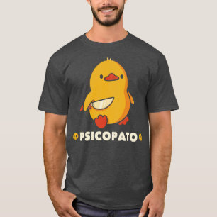 T-shirt Psicopato Funny Duck par Tobe Fonseca