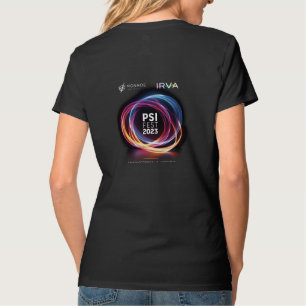 T-shirt PsiFest2023 Tee - shirt officielle de conférence p