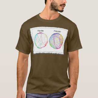 T-shirt Psilocybin Analyse du cerveau Image Science psyché