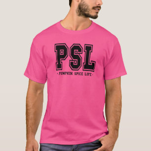 T-shirt Psl Citrouille Spice Life Citrouille Saison Automn