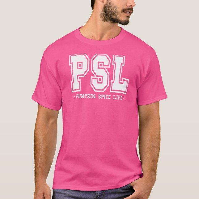 T-shirt Psl Citrouille Spice Life Citrouille Saison Automn (Devant)