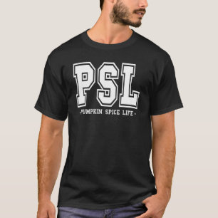 T-shirt Psl Citrouille Spice Life Citrouille Saison Automn