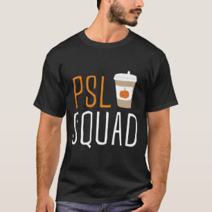 T-shirt PSL Squad Citrouille Spice Latte Lover Automne Ha