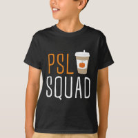 PSL Squad Citrouille Spice Latte Lover Automne Ha