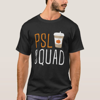 T-shirt PSL Squad Citrouille Spice Latte Lover Automne Ha