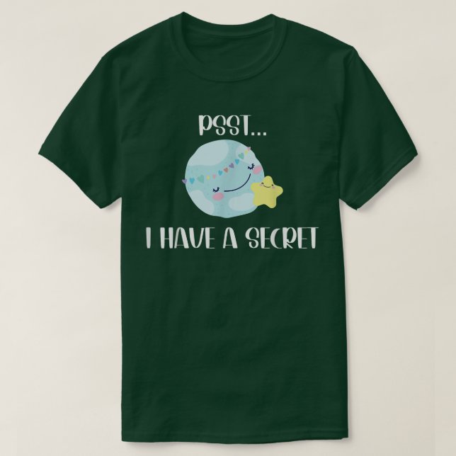 T-shirt Psst (Design devant)