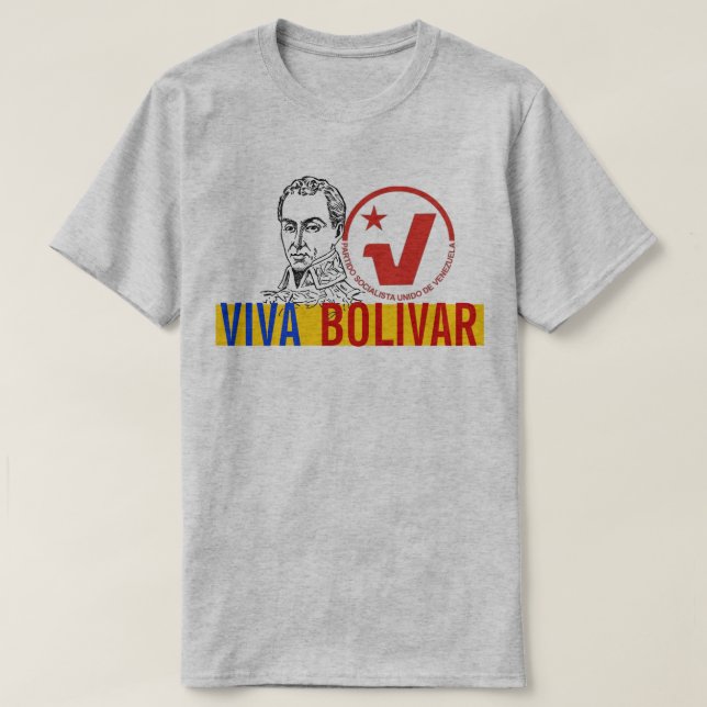 T-SHIRT PSUV (Design devant)