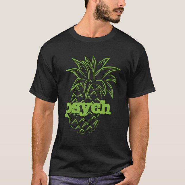 T-shirt Psych Eapple (Devant)