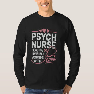T-shirt Psych Infirmière Santé mentale Psychiatrie Infirmi