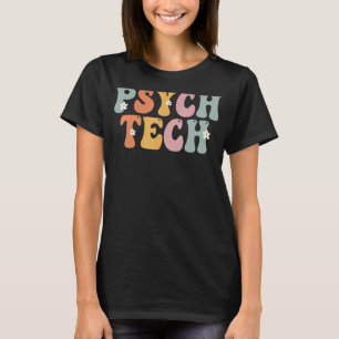 T-shirt Psych Tech Jour Vintage Super d'appréciation pour 