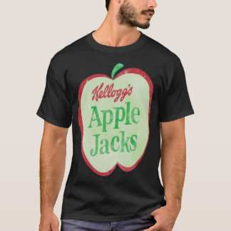 T-shirt Psych Tv Show Apple Jacks