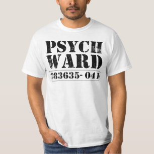 T-shirt Psych Ward - Condamnation Échappée Costume vestime