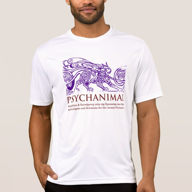 T-shirt psychanimal (Devant)