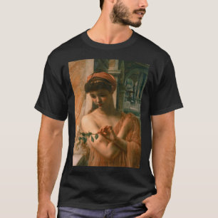 T-shirt Psyché dans le Temple de l'Amour (par Edward Poynt