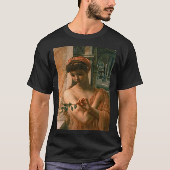 T-shirt Psyché dans le Temple de l'Amour (par Edward Poynt (Devant)
