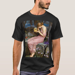 T-shirt Psyche Ouverture de la Golden Box Waterhouse Art
