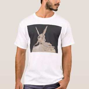 T-shirt Psyché rétablie par le baiser du cupidon 1787-93