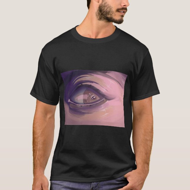T-shirt Psyche Vision (Devant)