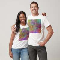 T-shirt Psychedelia Homme's Fine Jersey V-Neck