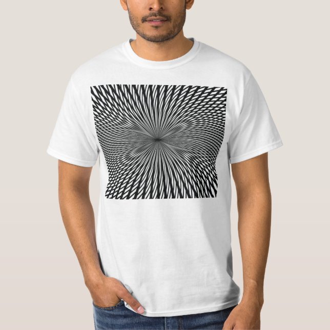T-shirt psychedelic (Devant)
