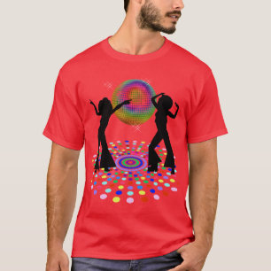 T-shirt Psychedelic Disco