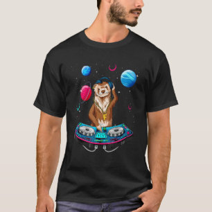 T-shirt Psychedelic Ferret DJ EDM Raver Trance Music Festi