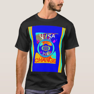 T-shirt Psychedelic Groove : Pop Art Énergie Abstraite