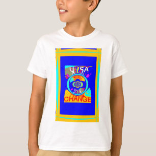T-shirt Psychedelic Groove : Pop Art Énergie Abstraite