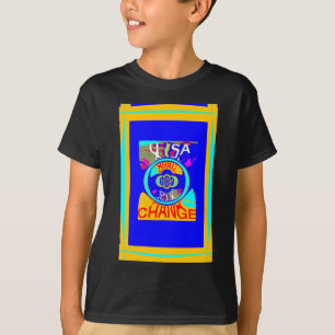 T-shirt Psychedelic Groove : Pop Art Énergie Abstraite