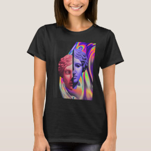 T-shirt Psychedelic Trippy Mushroom Acid Trip Psytrance Ra