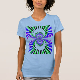 T-shirt psychédélique
