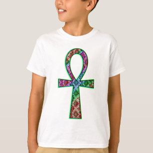 T-shirt Psychédélique d'Ankh