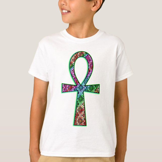 T-shirt Psychédélique d'Ankh (Devant)