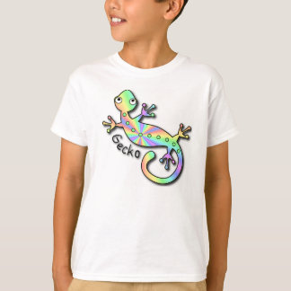 T-shirt psychédélique de Gecko