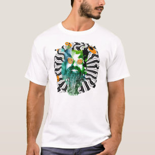 T-shirt psychédélique de lavage de cerveau