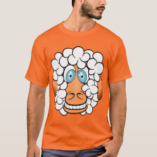 T-shirt psychédélique de moutons