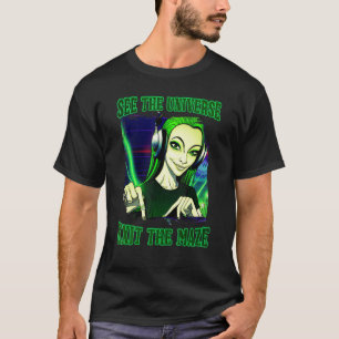 T-shirt Psychedelique Goa Om Psy Trance Darkpsy Rave