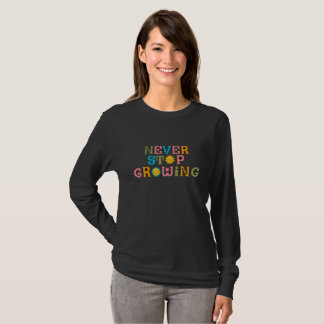 T-Shirt Psychedelique Manches Longues
