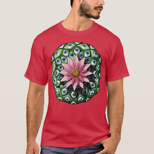 T-shirt Psychédélique Peyote Cactus